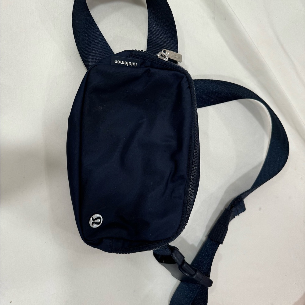 lululemon athletica Navy Crossbody Bag